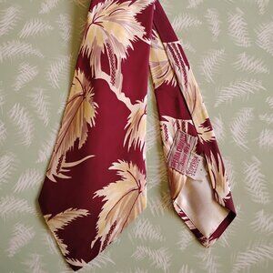 wow!!! vintage original tie 1940 hawaii palm exotic from Superba